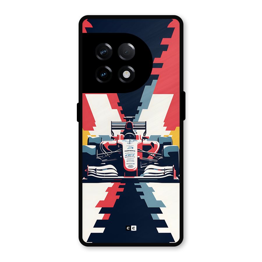 Sports One Metal Back Case for OnePlus 11R