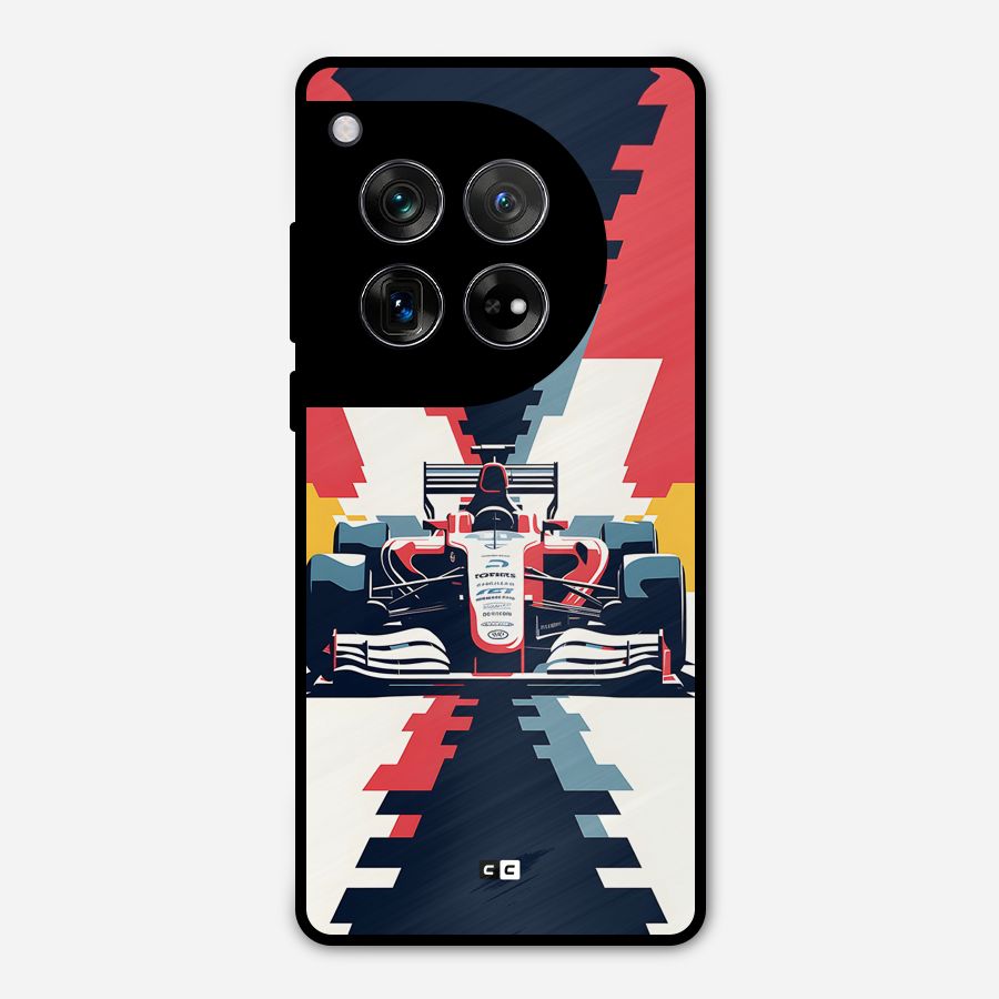 Sports One Metal Back Case for OnePlus 12