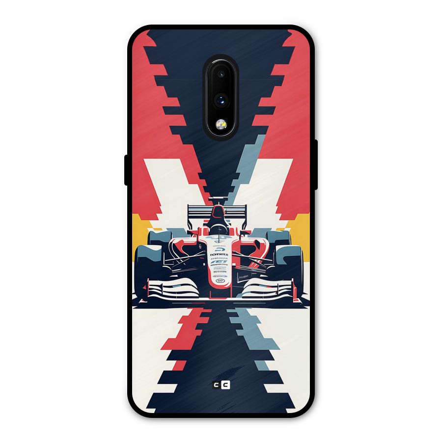 Sports One Metal Back Case for OnePlus 7