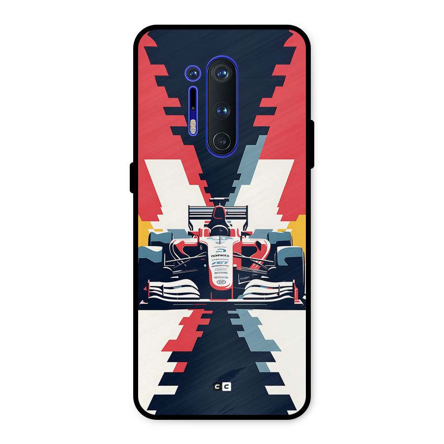 Sports One Metal Back Case for OnePlus 8 Pro