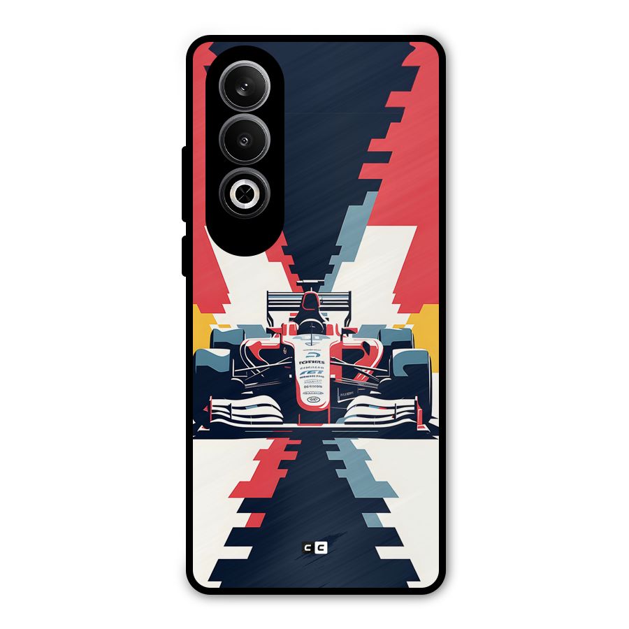 Sports One Metal Back Case for OnePlus Nord CE4