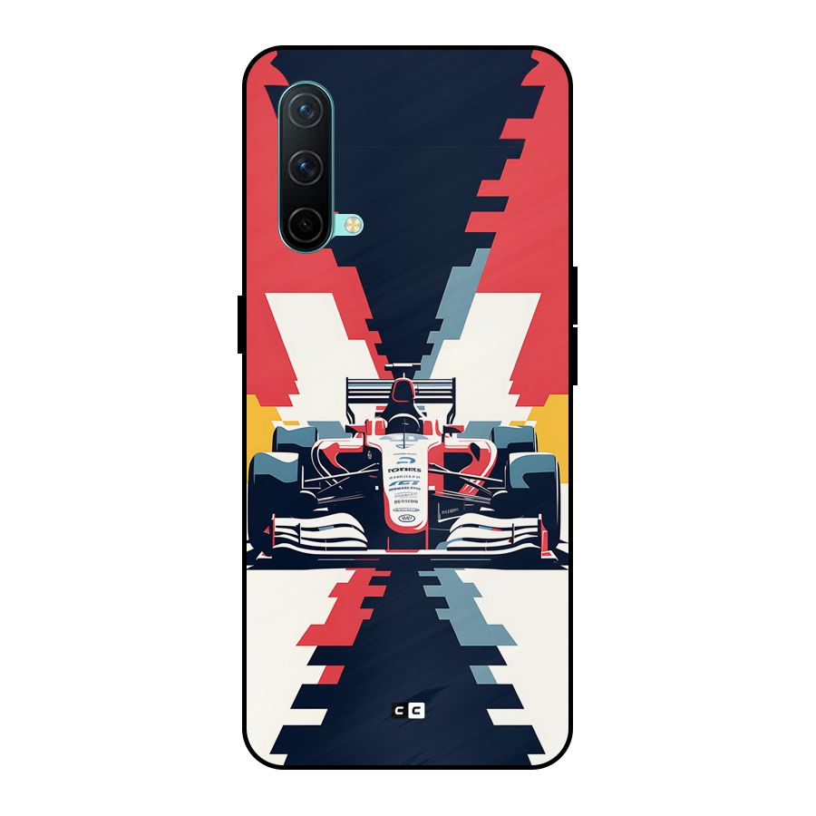 Sports One Metal Back Case for OnePlus Nord CE 5G