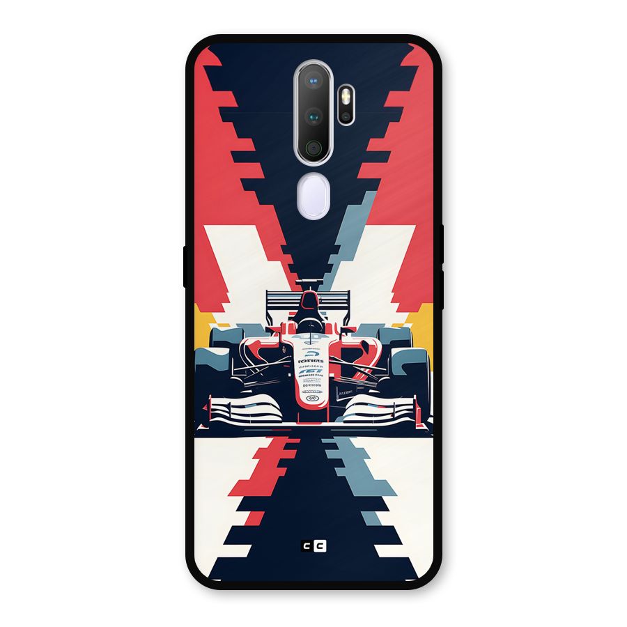 Sports One Metal Back Case for Oppo A9 (2020)