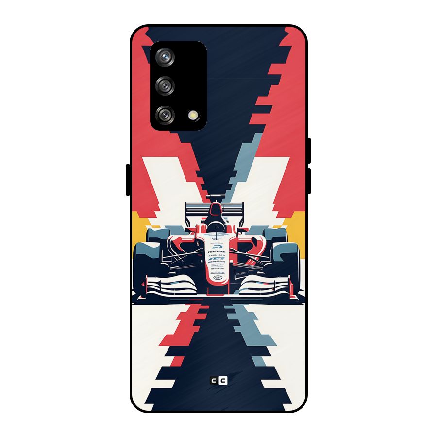 Sports One Metal Back Case for Oppo F19