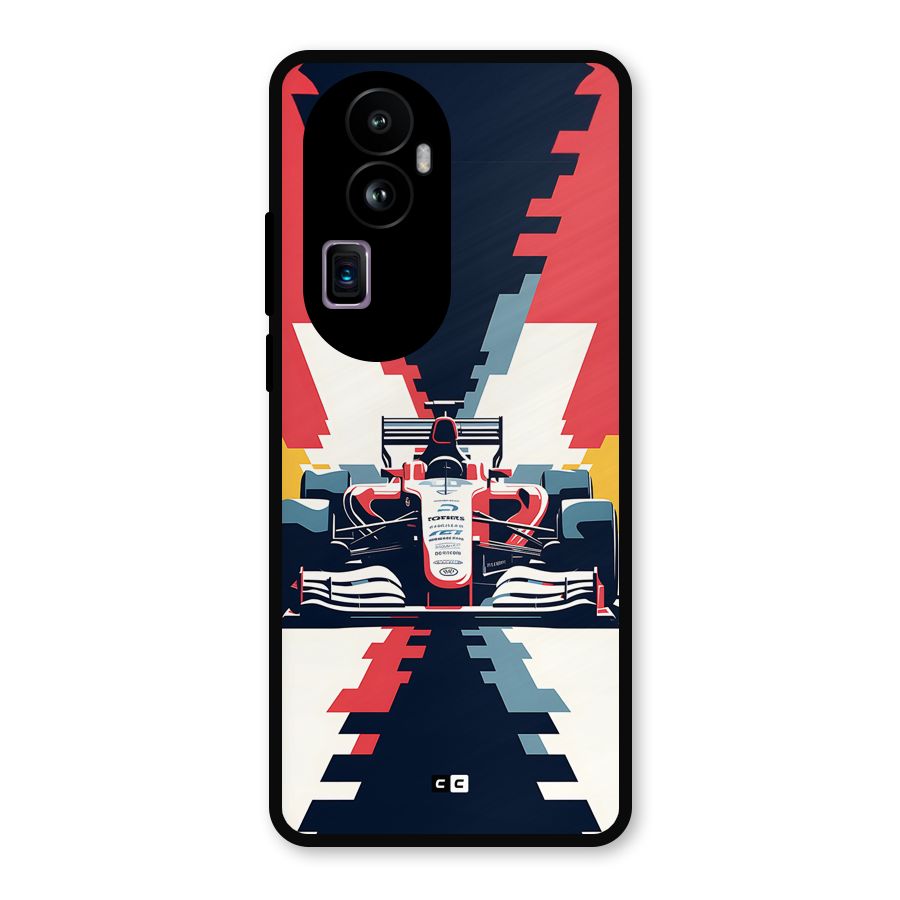 Sports One Metal Back Case for Oppo Reno10 Pro Plus