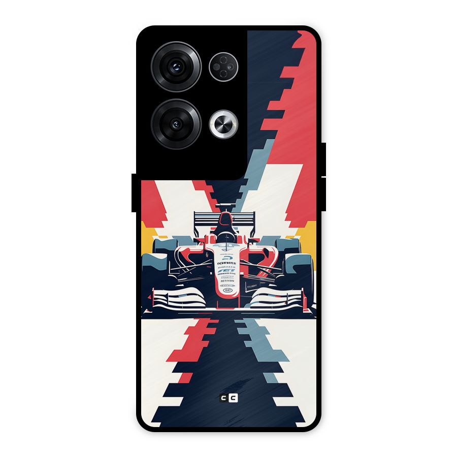 Sports One Metal Back Case for Oppo Reno8 Pro 5G
