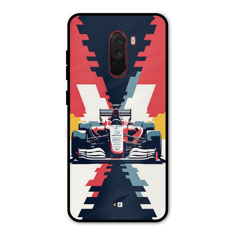 Sports One Metal Back Case for Poco F1