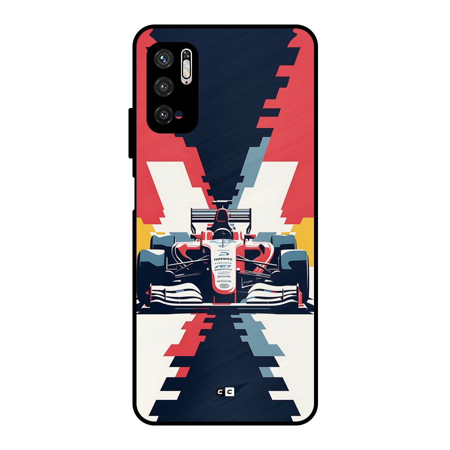 Sports One Metal Back Case for Poco M3 Pro 5G