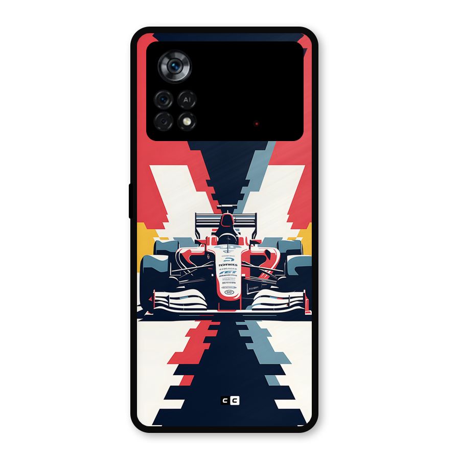 Sports One Metal Back Case for Poco X4 Pro 5G