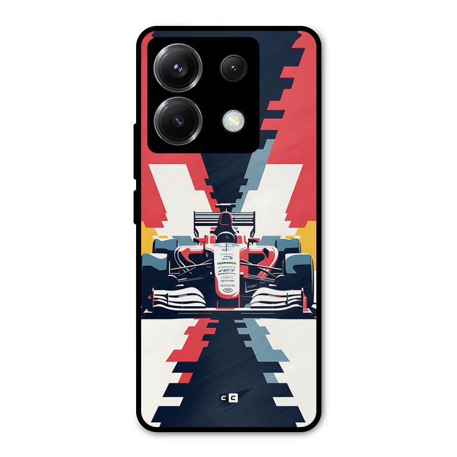 Sports One Metal Back Case for Poco X6