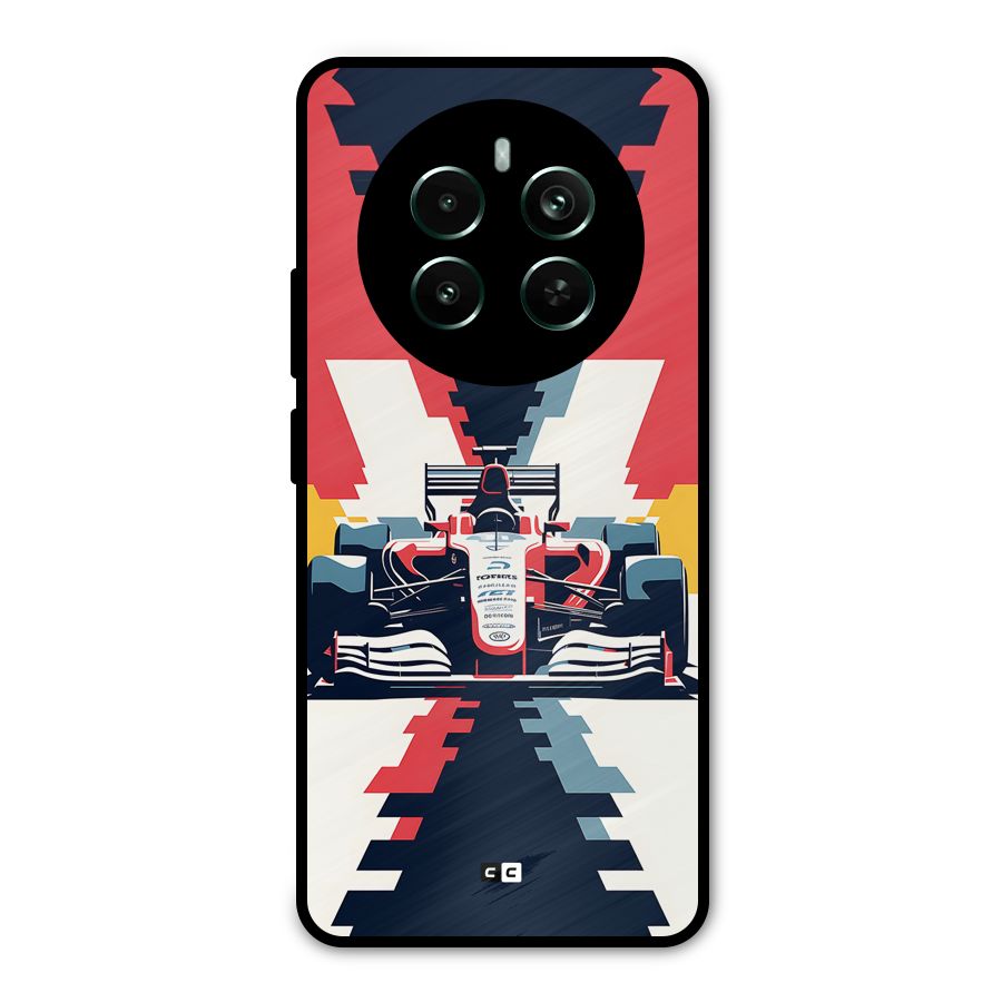 Sports One Metal Back Case for Realme 12 Plus