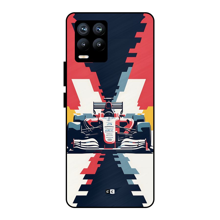 Sports One Metal Back Case for Realme 8