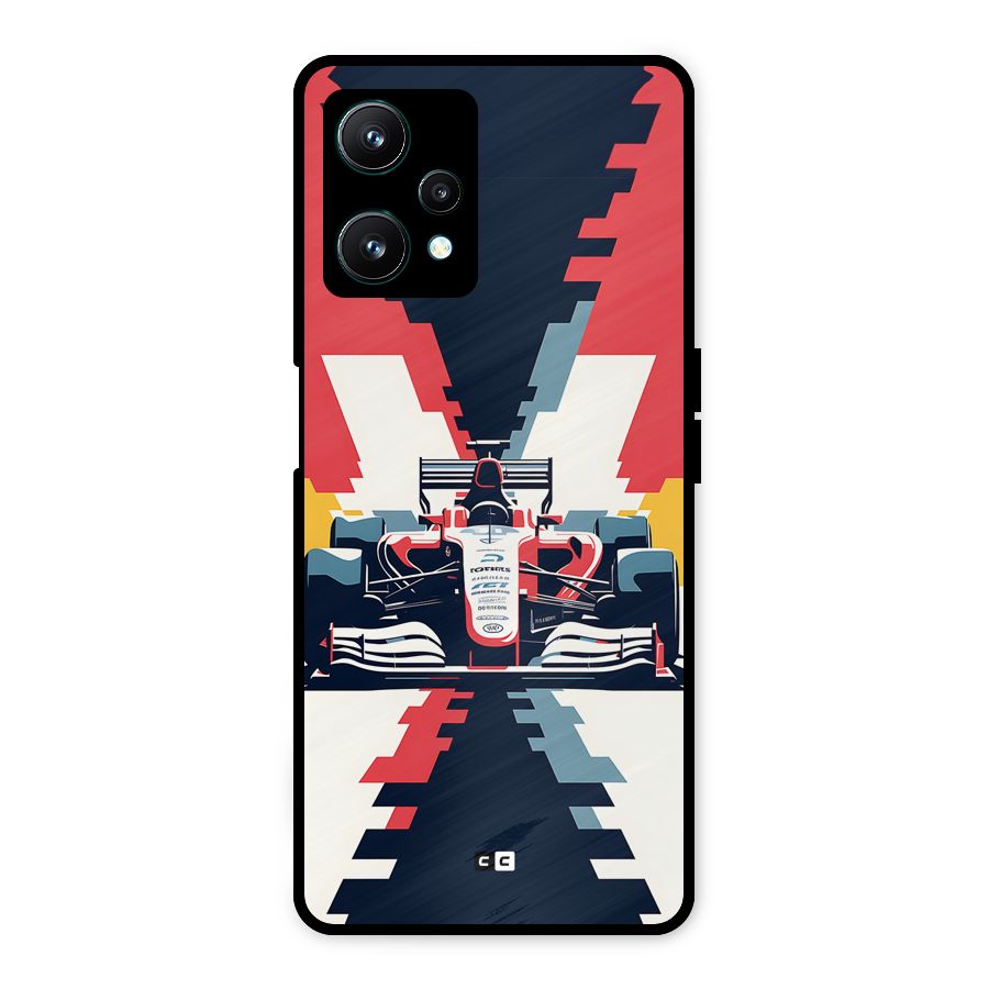 Sports One Metal Back Case for Realme 9 Pro 5G