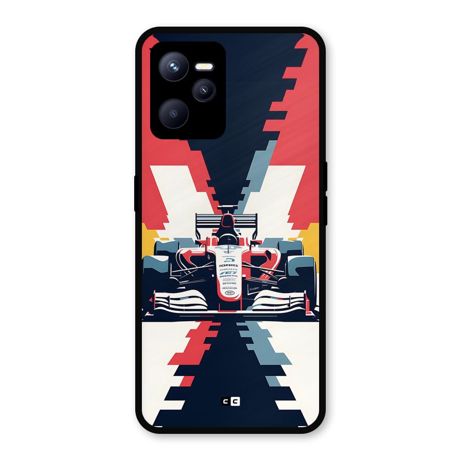 Sports One Metal Back Case for Realme C35
