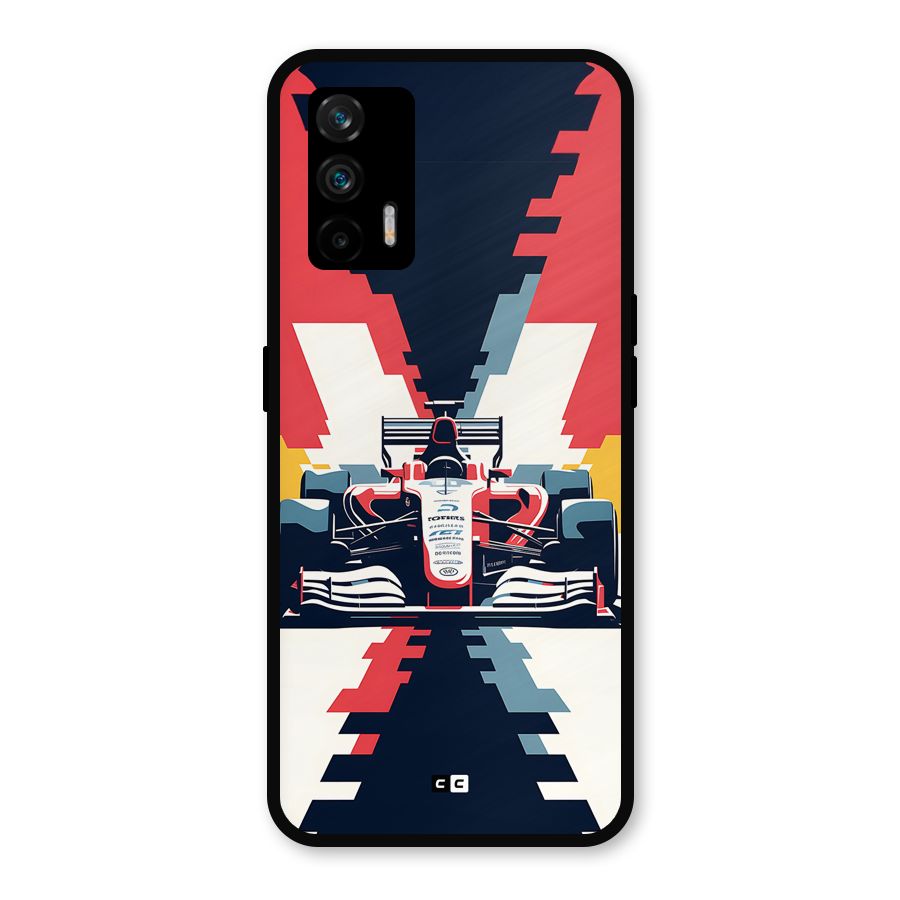 Sports One Metal Back Case for Realme GT 5G