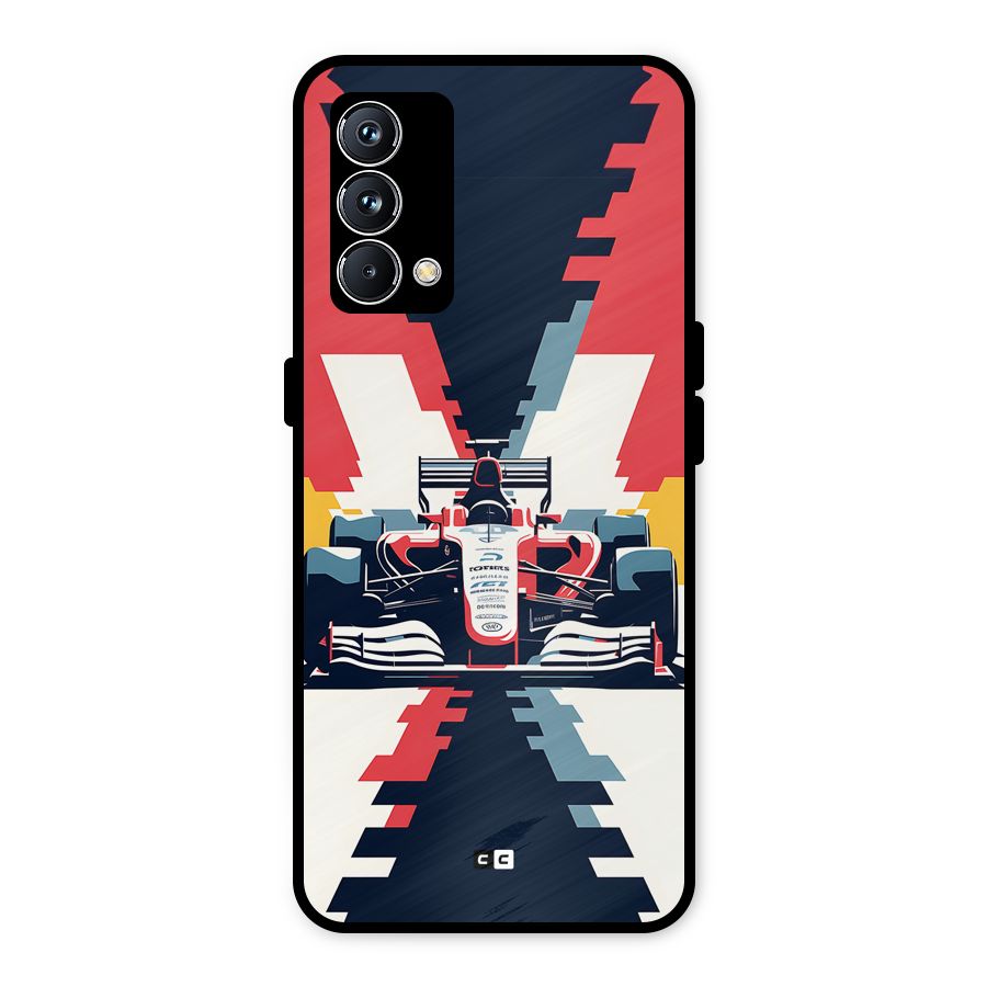 Sports One Metal Back Case for Realme GT Master Edition