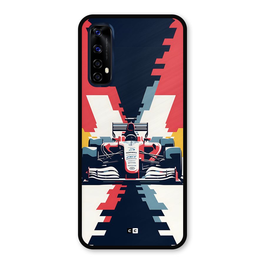 Sports One Metal Back Case for Realme Narzo 20 Pro