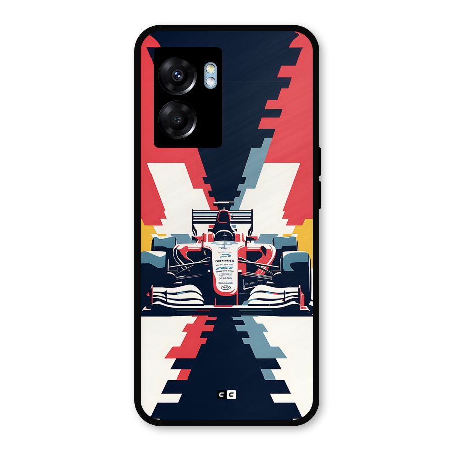 Sports One Metal Back Case for Realme Narzo 50 5G