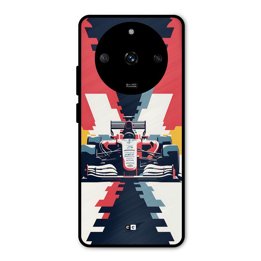 Sports One Metal Back Case for Realme Narzo 60 5G