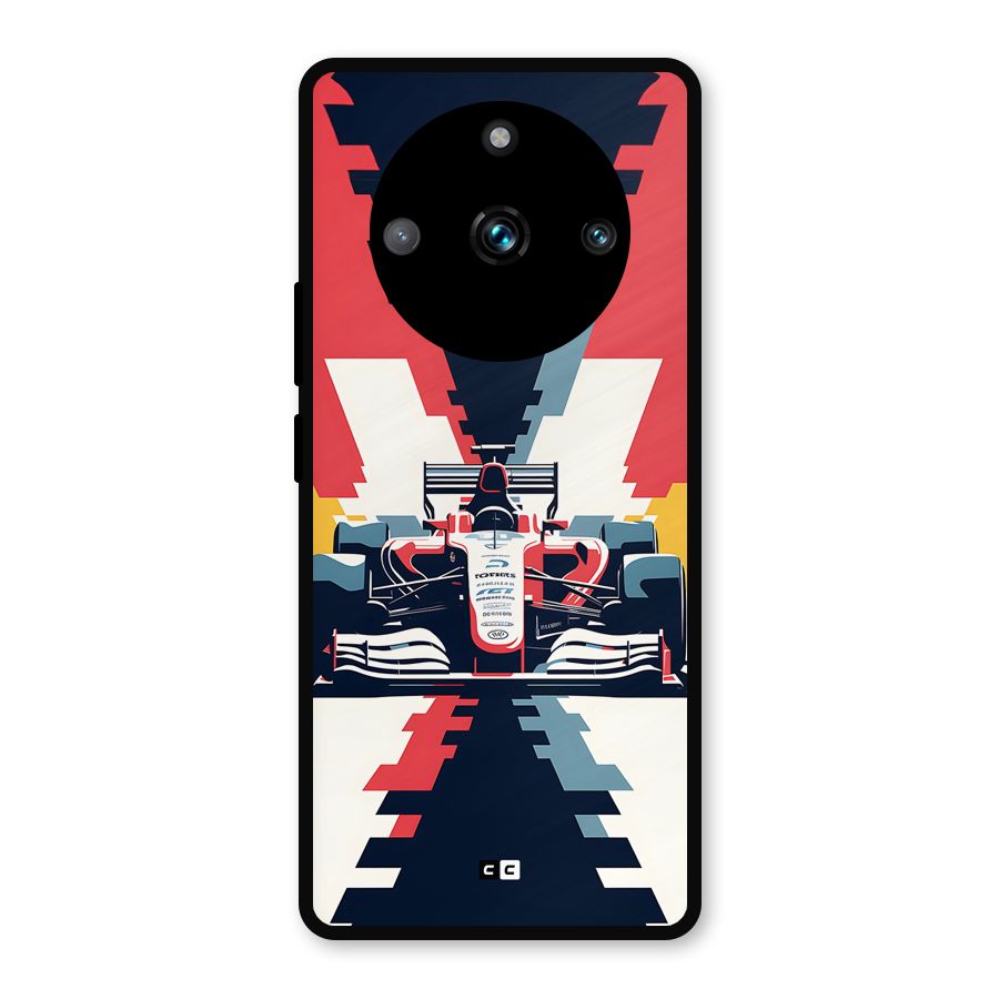 Sports One Metal Back Case for Realme Narzo 60 Pro
