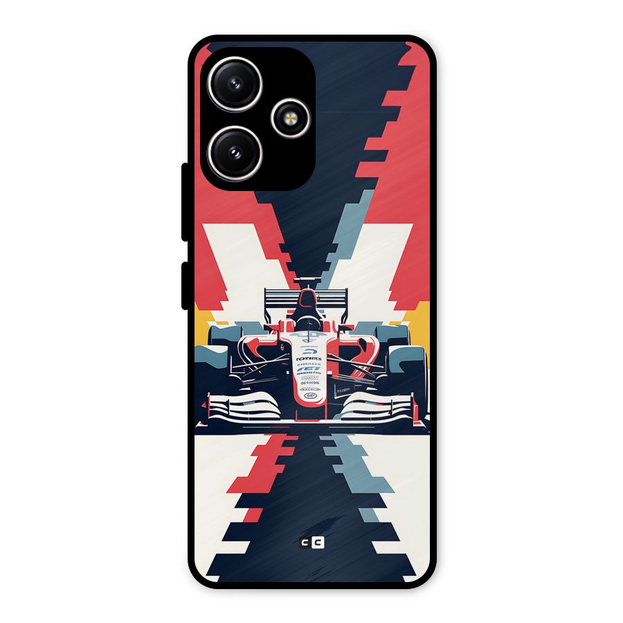 Sports One Metal Back Case for Redmi 12 5G