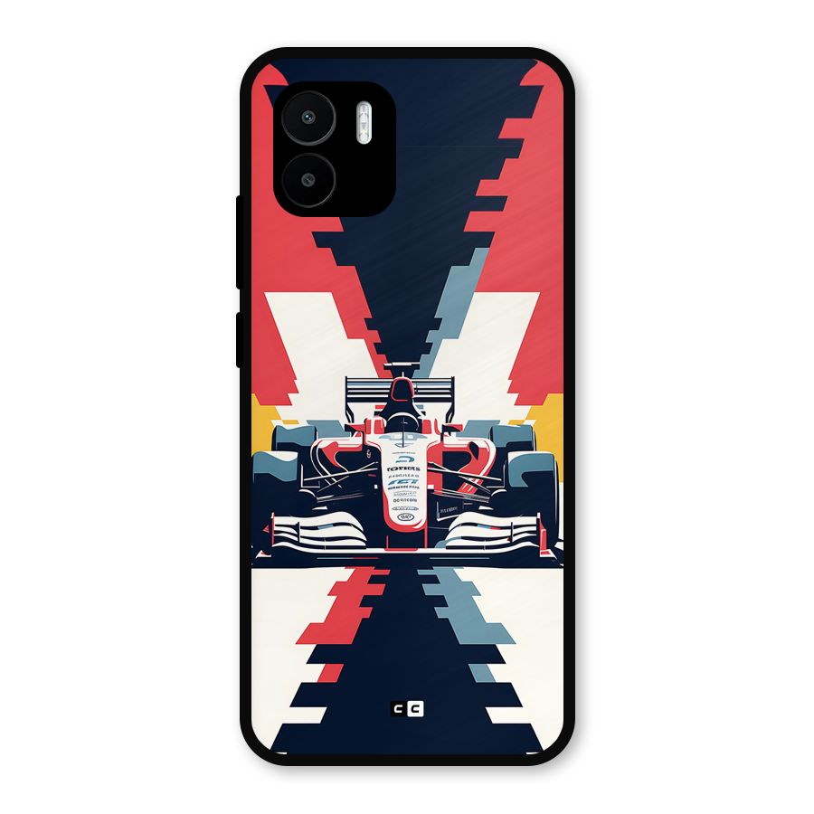Sports One Metal Back Case for Redmi A2