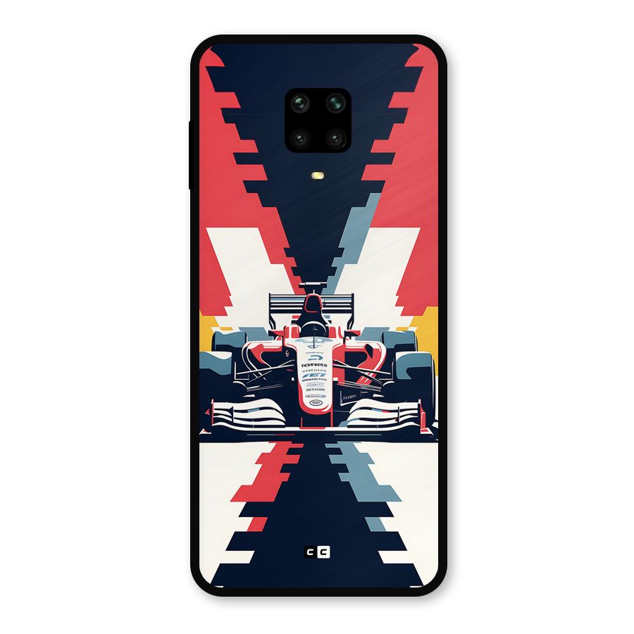 Sports One Metal Back Case for Redmi Note 10 Lite