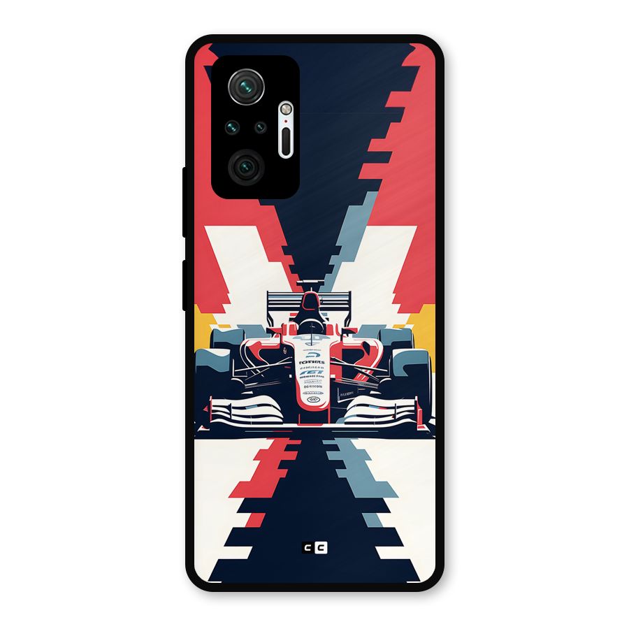 Sports One Metal Back Case for Redmi Note 10 Pro