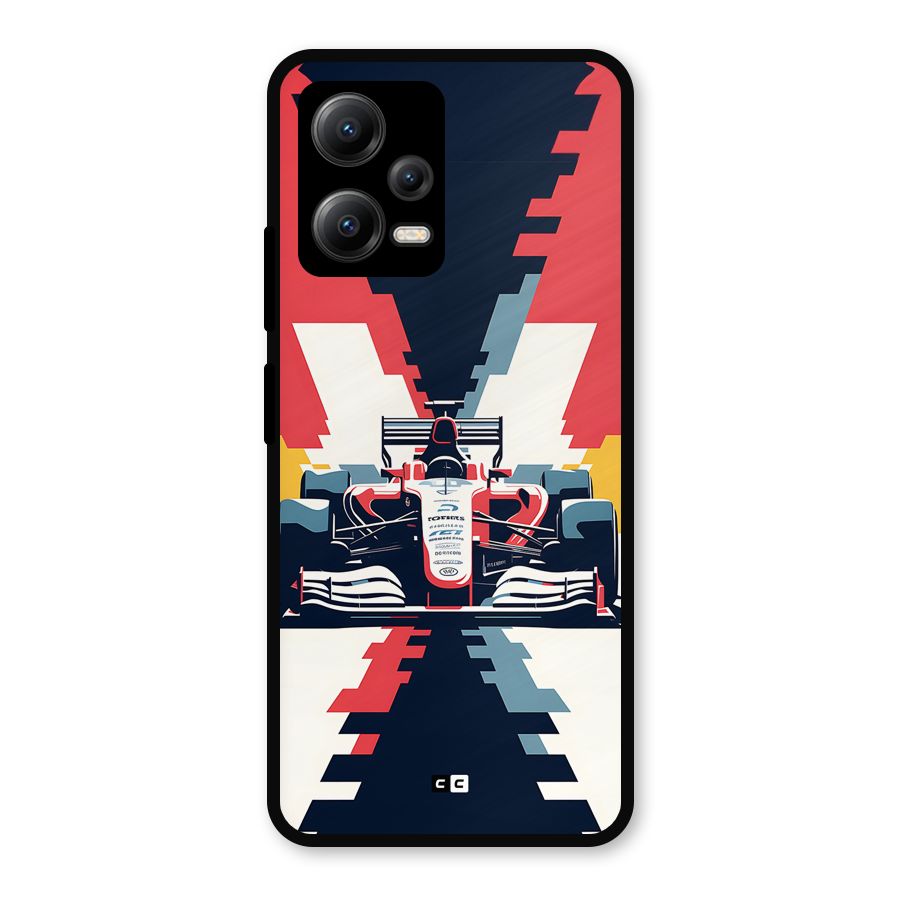 Sports One Metal Back Case for Redmi Note 12 5G