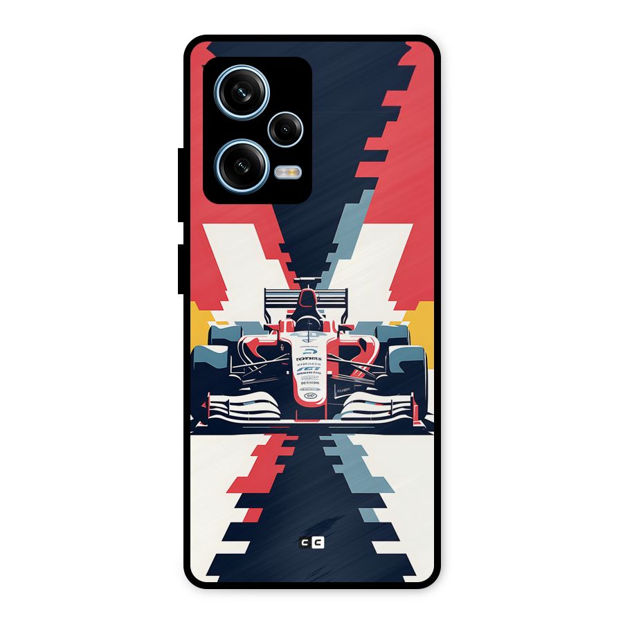 Sports One Metal Back Case for Redmi Note 12 Pro
