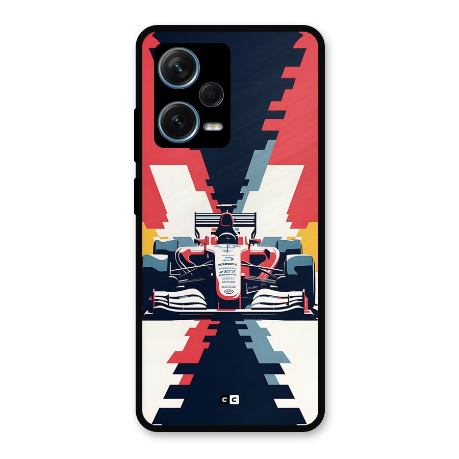 Sports One Metal Back Case for Redmi Note 12 Pro Plus 5G