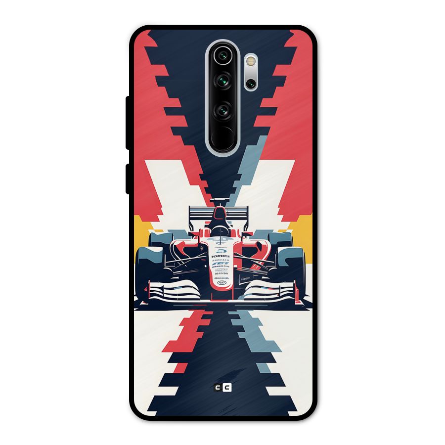 Sports One Metal Back Case for Redmi Note 8 Pro