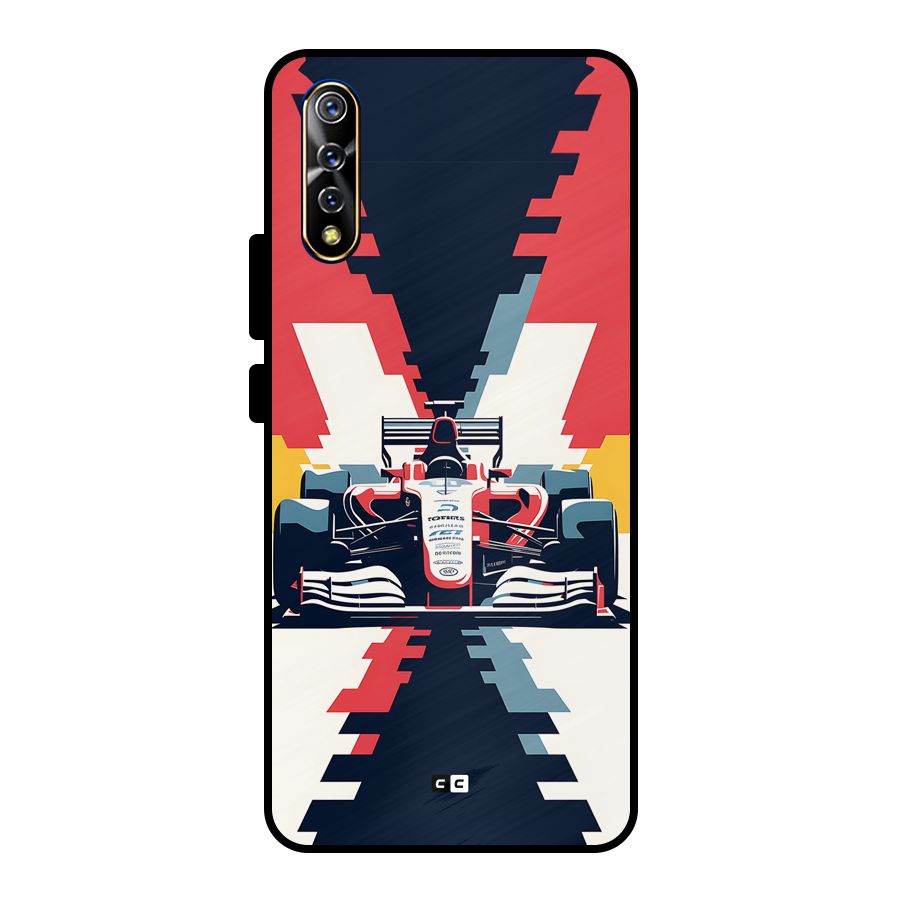 Sports One Metal Back Case for Vivo S1
