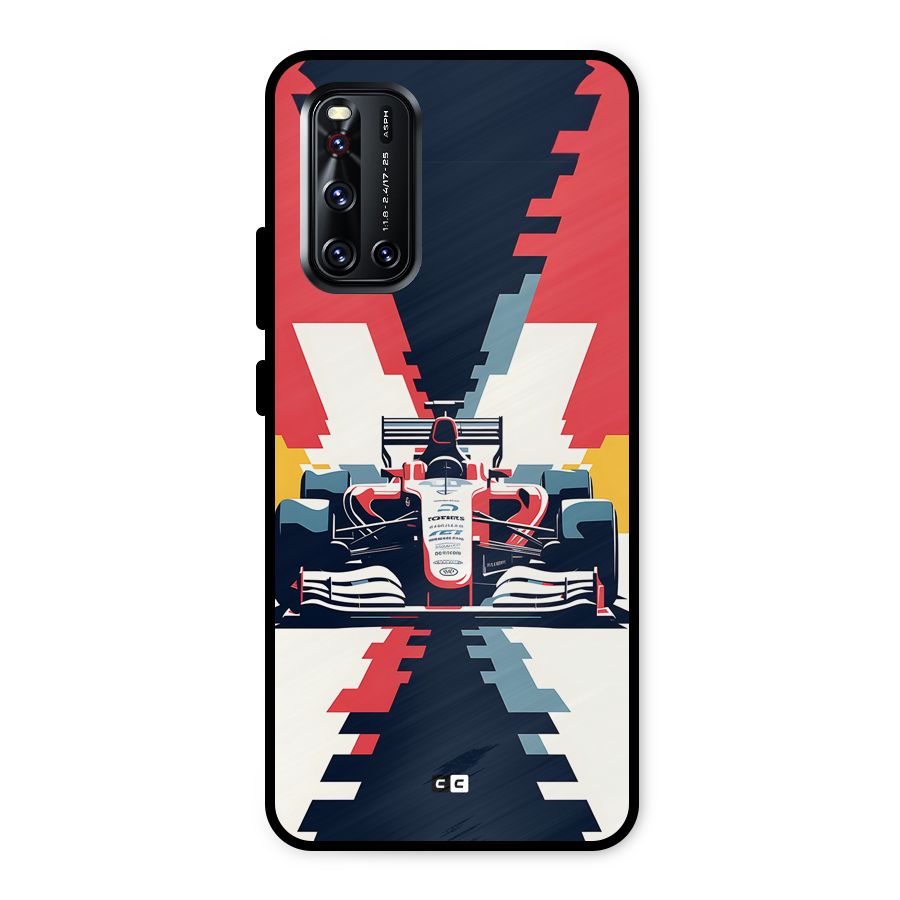 Sports One Metal Back Case for Vivo V19