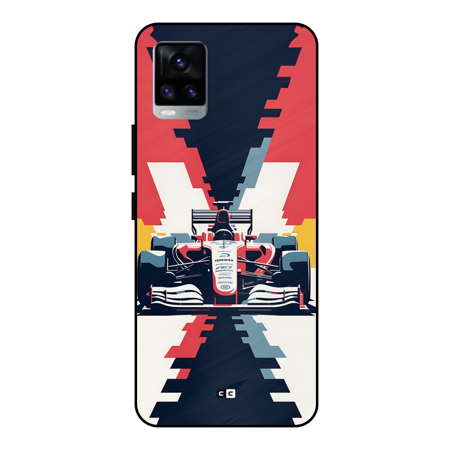 Sports One Metal Back Case for Vivo V20