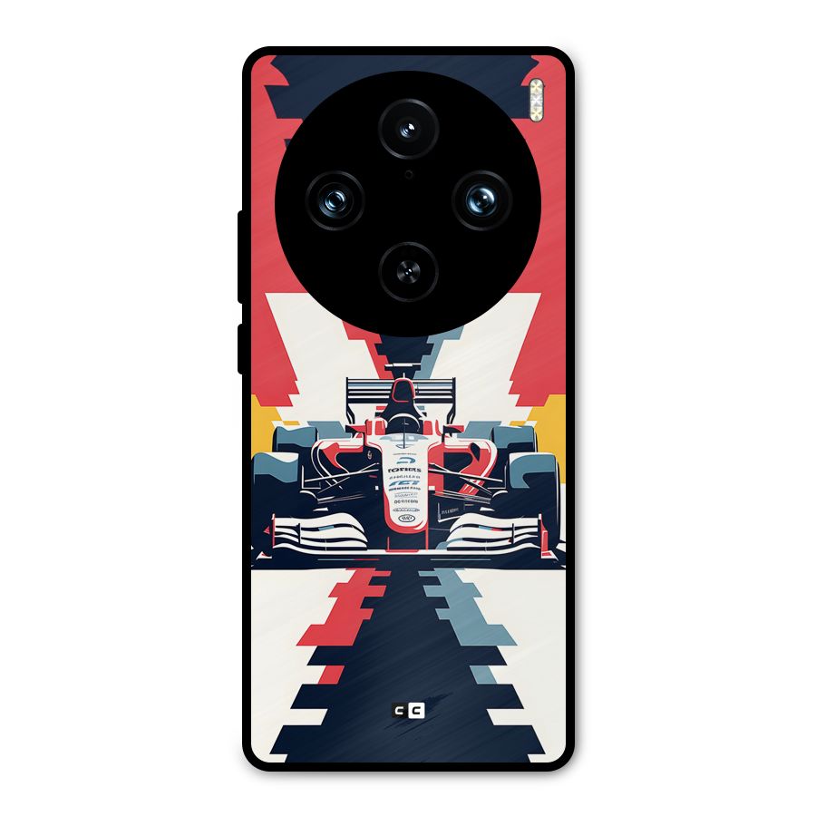 Sports One Metal Back Case for Vivo X100 Pro