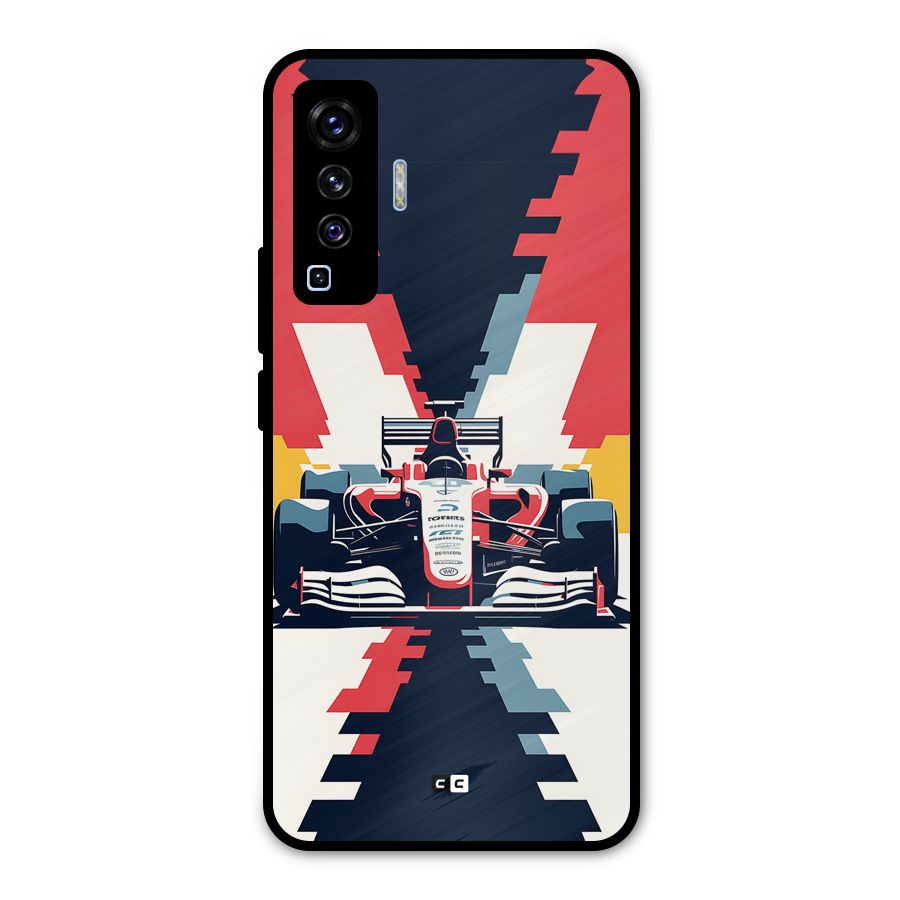 Sports One Metal Back Case for Vivo X50