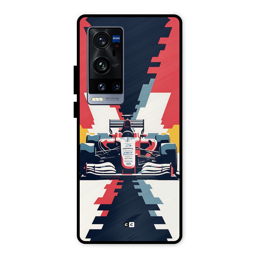 Sports One Metal Back Case for Vivo X60 Pro Plus