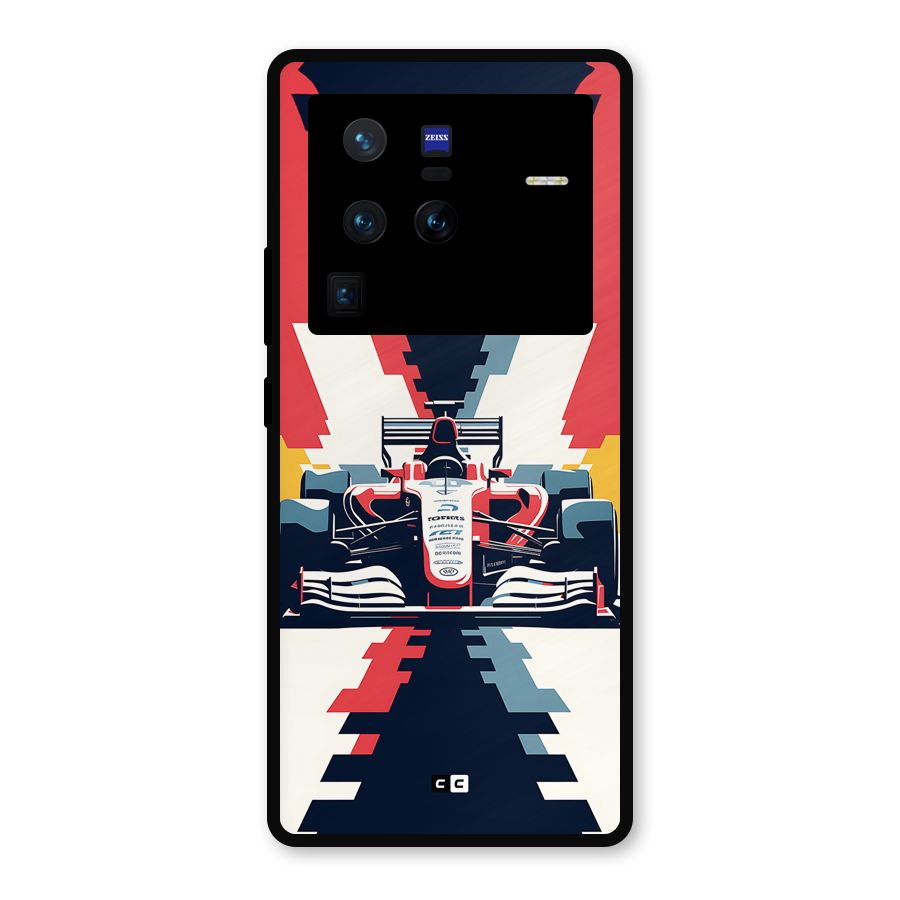 Sports One Metal Back Case for Vivo X80 Pro