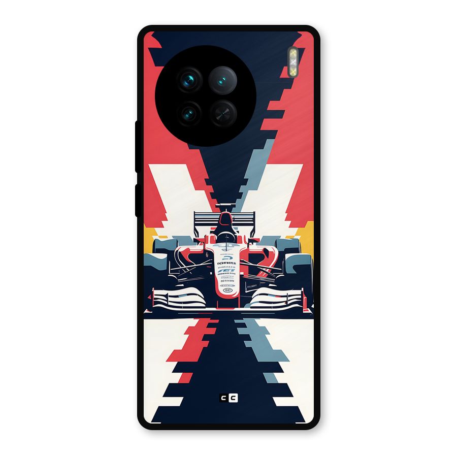 Sports One Metal Back Case for Vivo X90