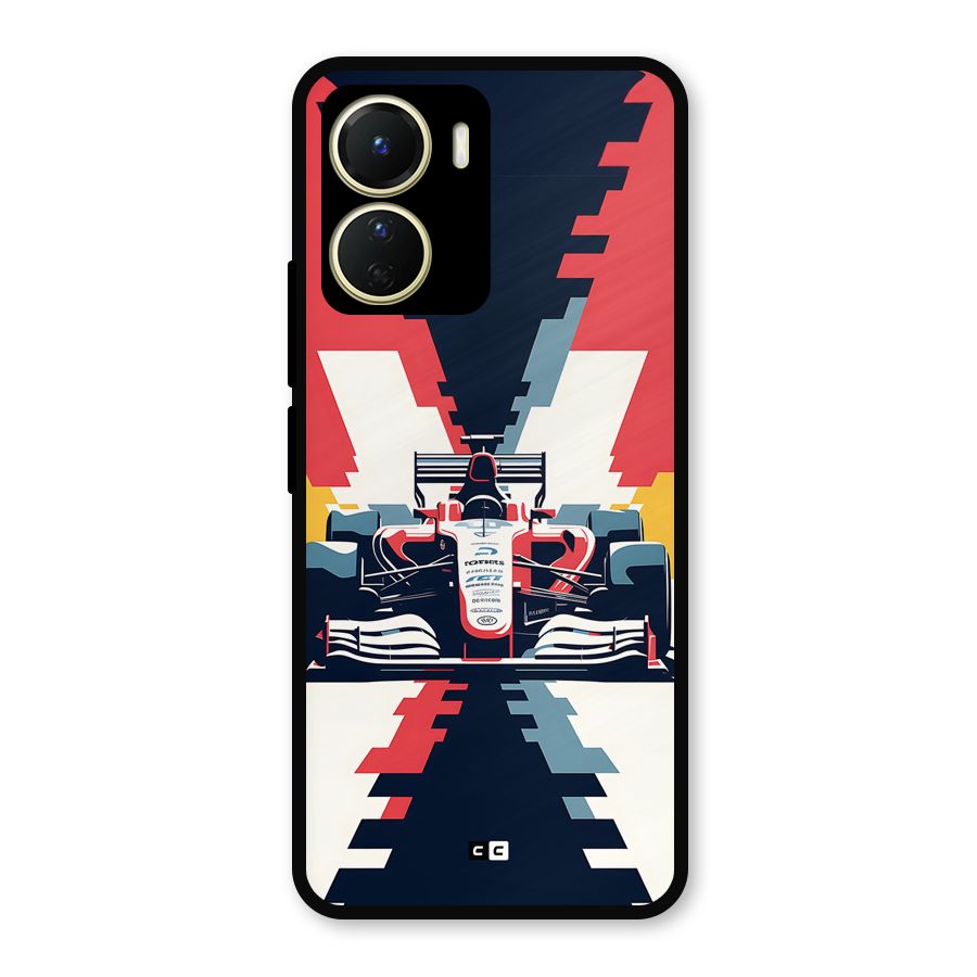 Sports One Metal Back Case for Vivo Y16