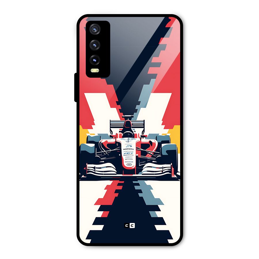 Sports One Metal Back Case for Vivo Y20