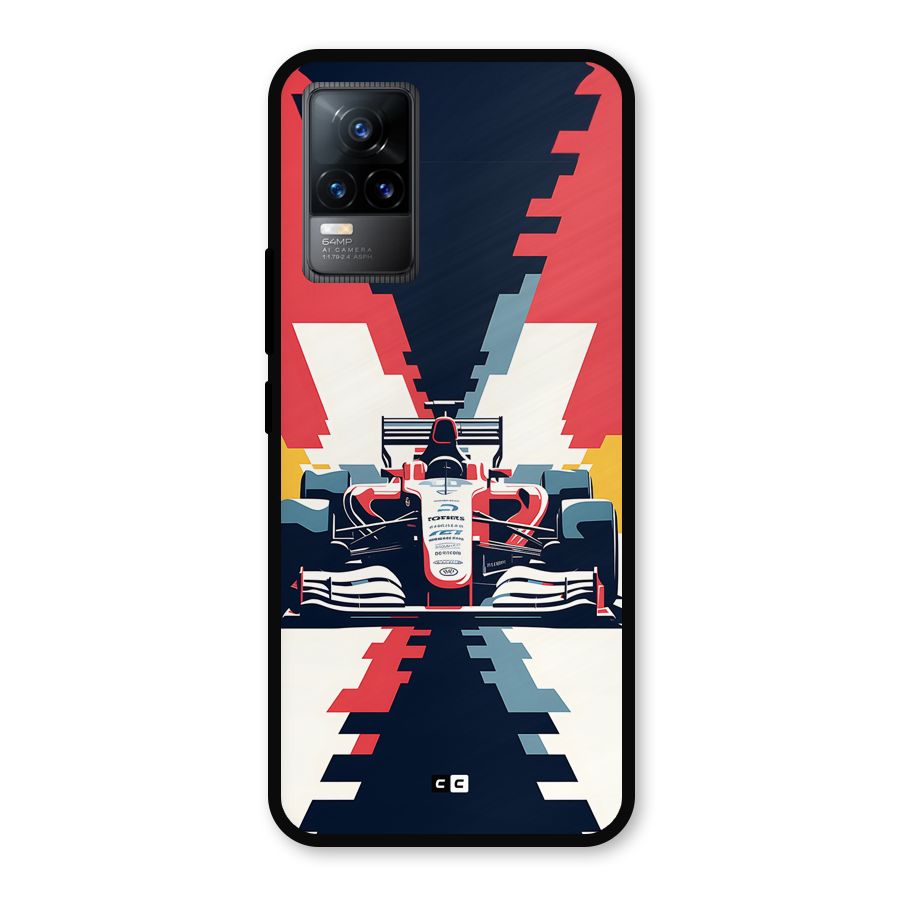 Sports One Metal Back Case for Vivo Y73