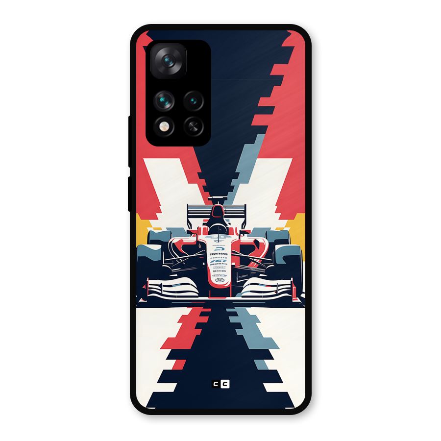 Sports One Metal Back Case for Xiaomi 11i Hypercharge 5G