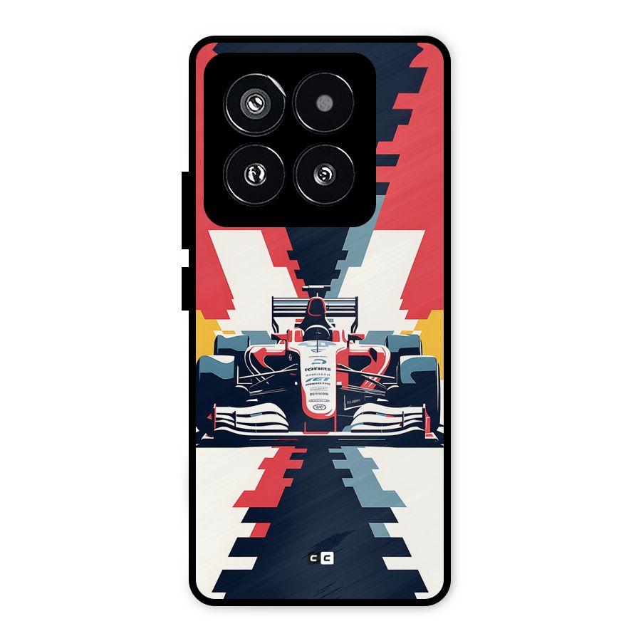 Sports One Metal Back Case for Xiaomi 14 Pro
