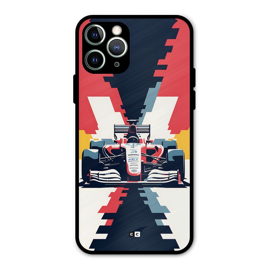 Sports One Metal Back Case for iPhone 11 Pro Max