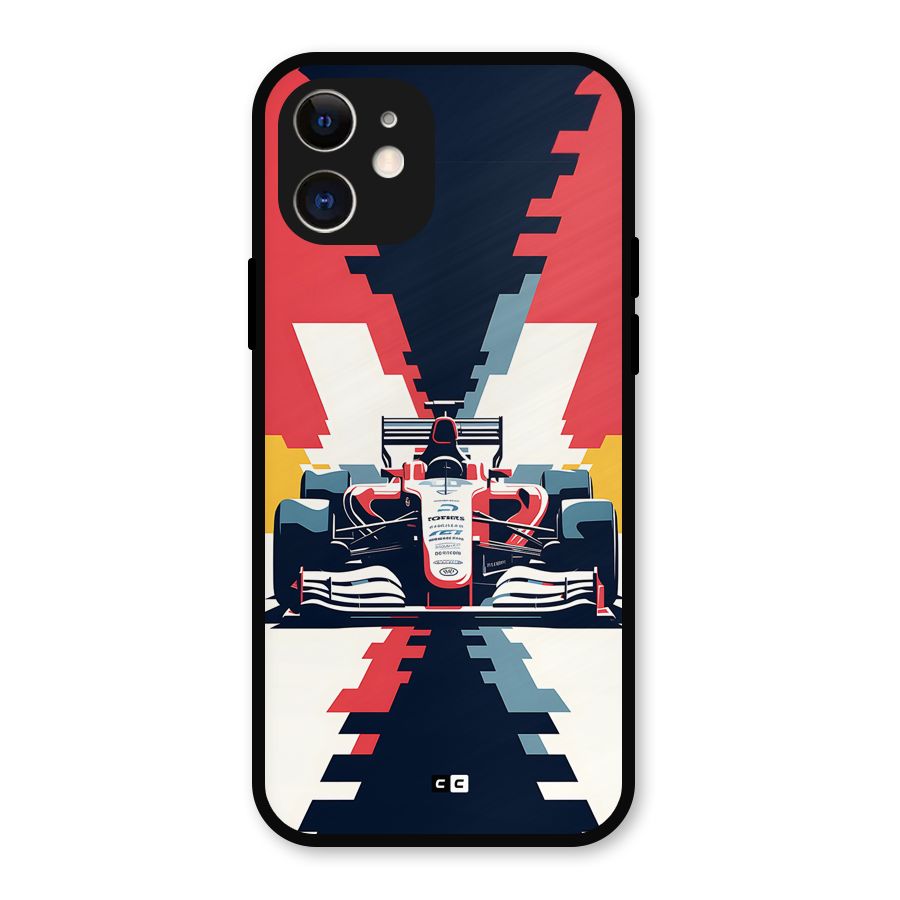 Sports One Metal Back Case for iPhone 12