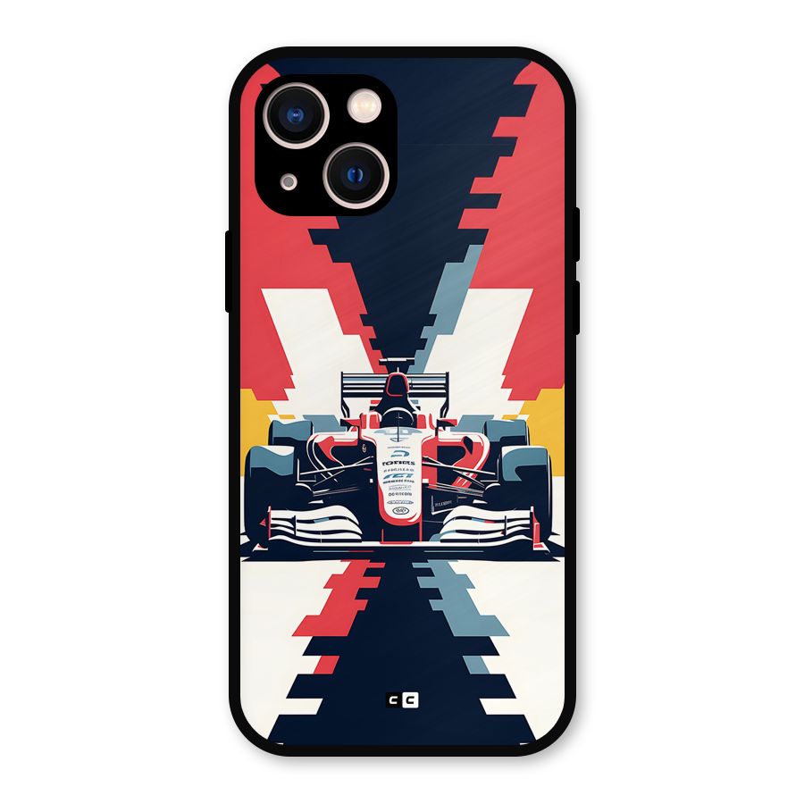 Sports One Metal Back Case for iPhone 13
