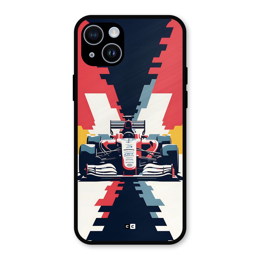 Sports One Metal Back Case for iPhone 14