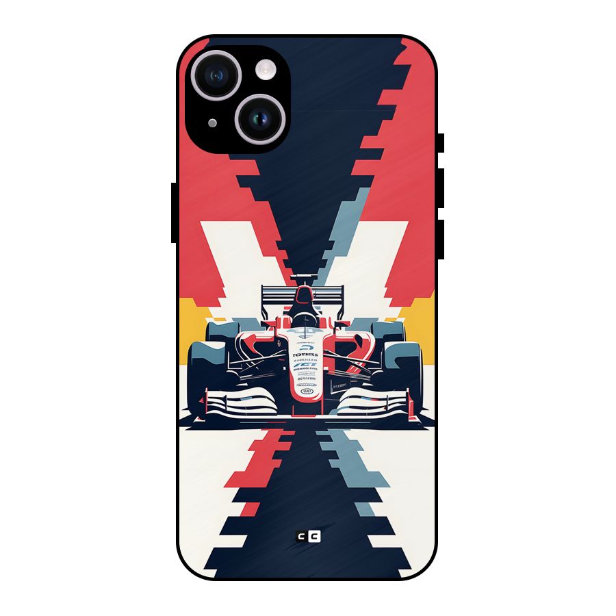 Sports One Metal Back Case for iPhone 14 Plus